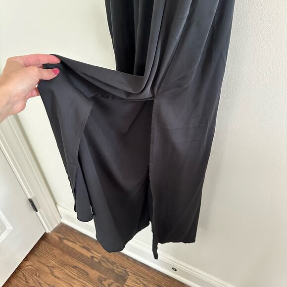 Shebird The Savannah Strappy Maxi Bra Dress in Jet Black - Picture 4 of 9